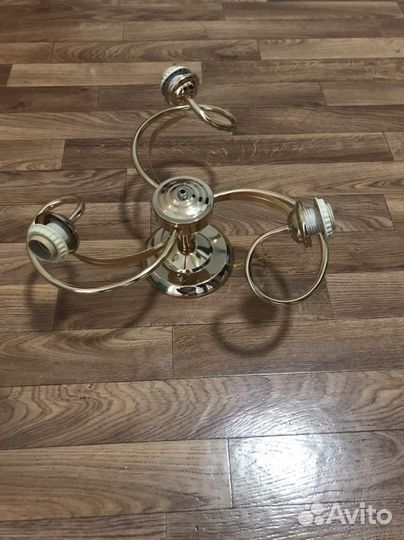 Люстра потолочная