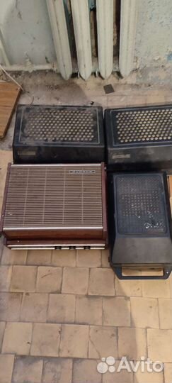 Советская музыкальная техника