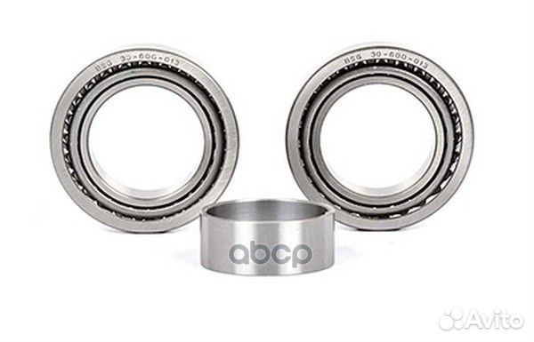 Подшипник ступ.ford transit 00- зад. BSG 30-600