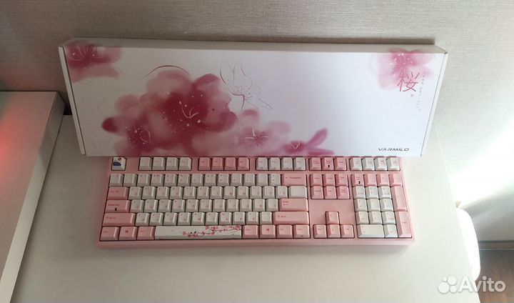Игровая клавиатура Varmilo VEA108M Sakura