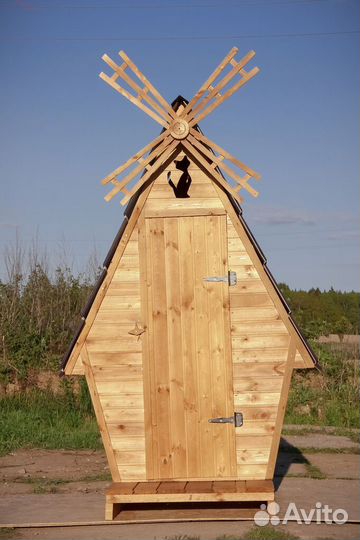 Дачный туалет