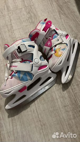Коньки детские раздвижные 26 31