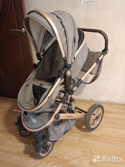 Коляска luxmom 3 в 1