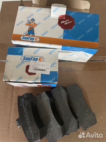 Тормозные колодки ваз 2109-2115-2110