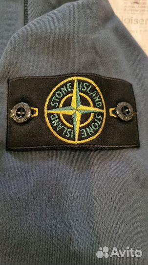 Зип худи Stone Island Full Zip Hoodie М и XL