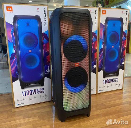 JBL partybox 1000 новая