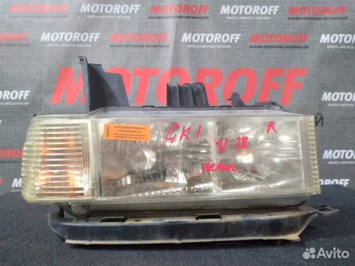 Фара R Спайк GK1 3128 ксенон А610