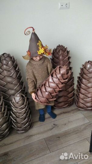 Шишки гиганты реквизит