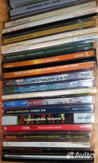 Оригинальные фирменные cd-audio (часть 6)