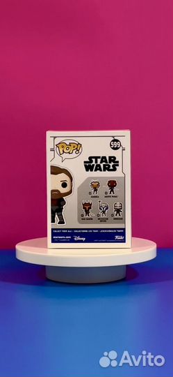 Funko Pop Star Wars 599 Obi-Wan Kenobi