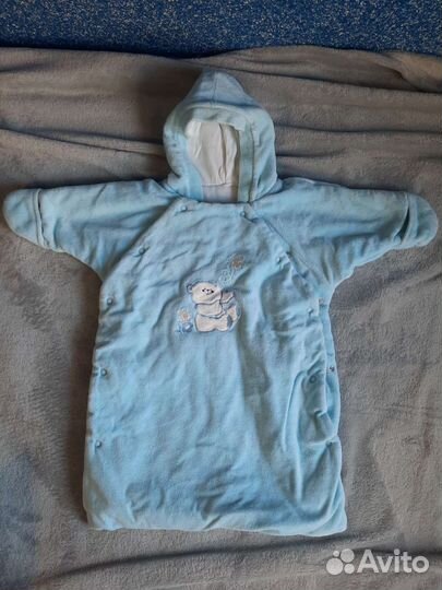 Конверт в коляску для прогулок