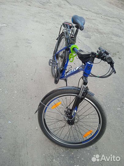 Велосипед новый