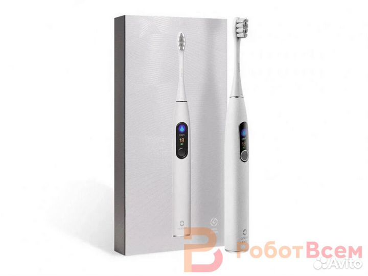 Электрическая зубная щетка Oclean X Pro Elite