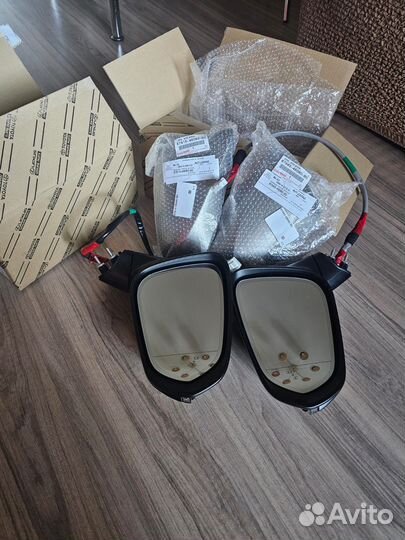 Боковые зеркала заднего вида