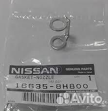 Шайба форсунки 166358H800 nissan