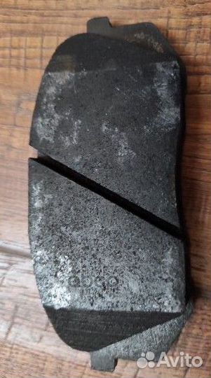 Колодки тормозные дисковые перед GDB3642 TRW