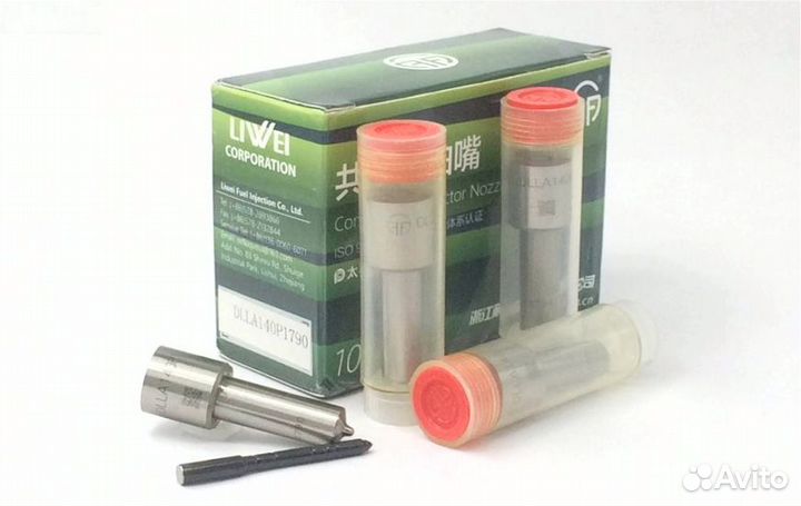 Распылитель dlla140P1790 форсунки Bosch 0445120141