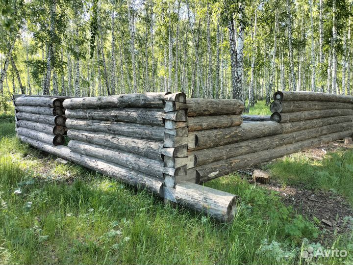 Готовые срубы дома или бани