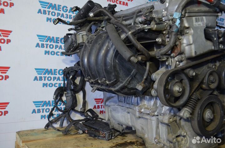 Двигатель 2az fe