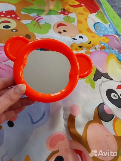 Развивающий коврик с пианино