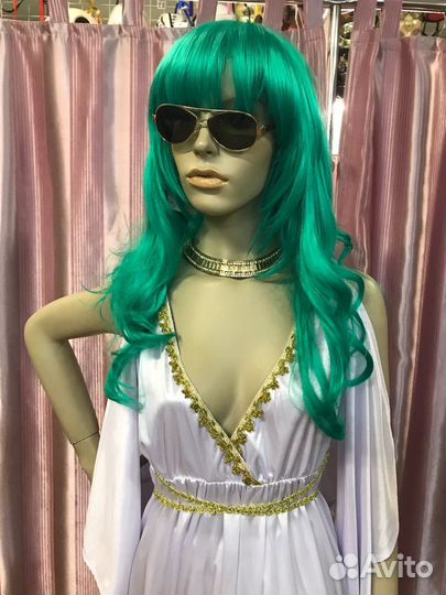 Парики цветные напрокат