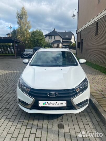 LADA Vesta 1.6 МТ, 2019, 51 000 км