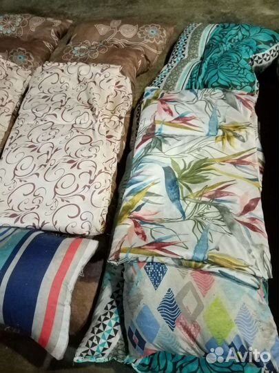 Спальный комплект Матрас подушка одеяло бюджетный