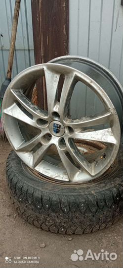 Диски литые r16 5 114 3