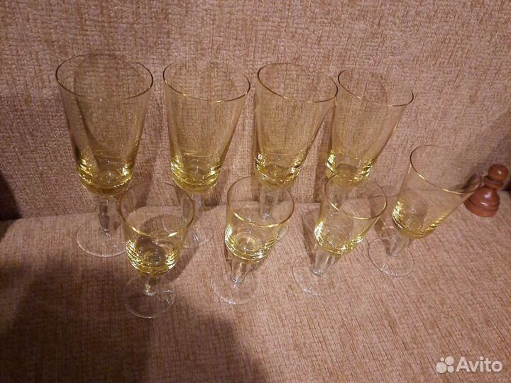 Фужеры Неман СССР