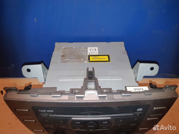 Магнитола Mazda 6 gh дорестайлинг