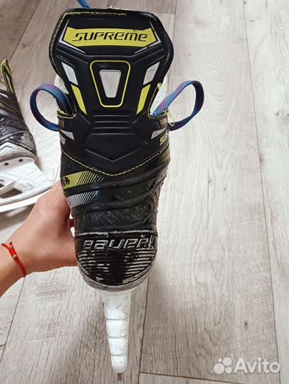 Хоккейные коньки bauer supreme