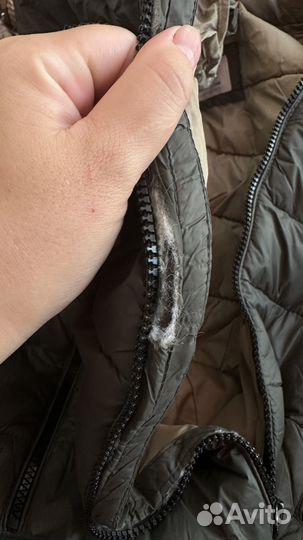 Пуховик Zara 140 мальчик