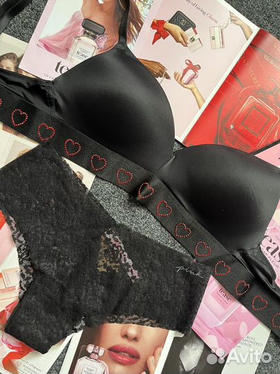 Комплекты белья Victorias Secret 75А, 75в оригинал