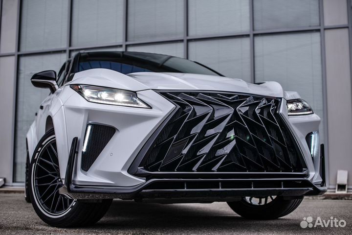 Передний бампер Lexus-RX 4G 2015-2022