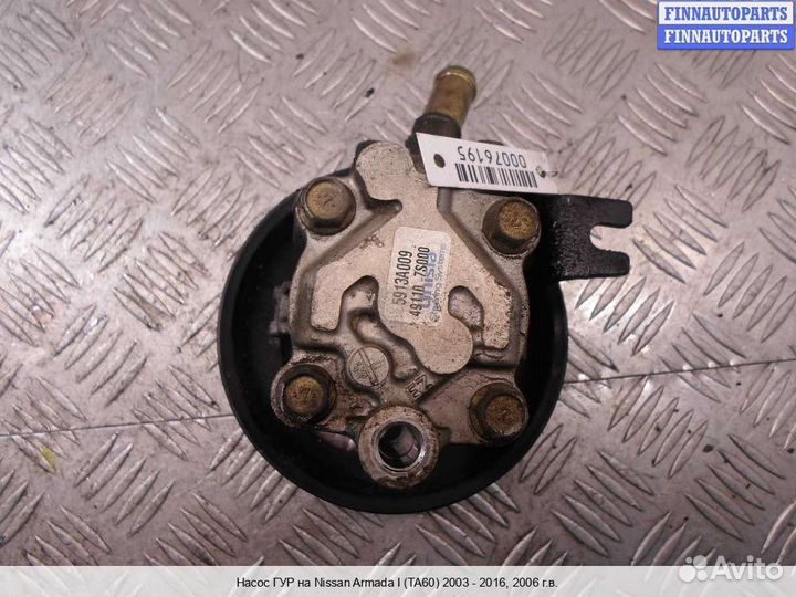 Насос гур Infiniti QX56 (JA60), 2006 5.6 Бензин