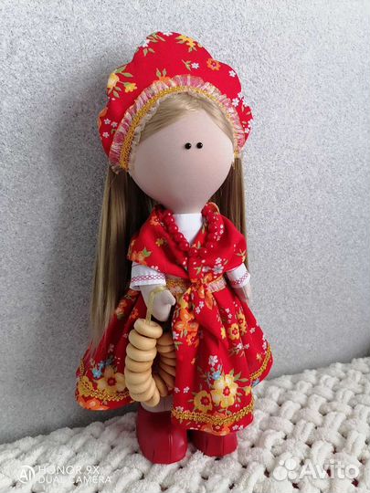 Кукла ручной работы
