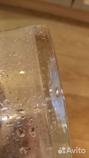 Ваза цилиндр стеклянная 50х15 см