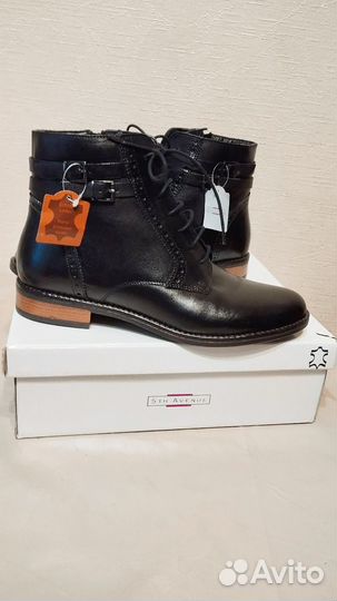 Женские осенние ботинки 40-41 р-р