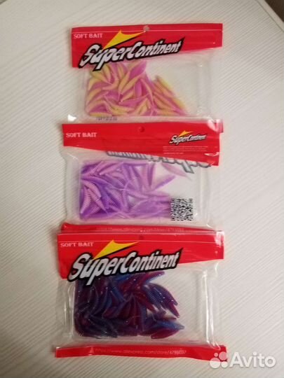 Приманки и расходники для микроджига