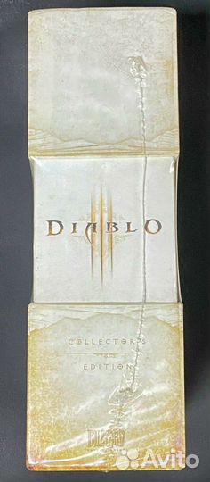 Diablo 3 Коллекционное издание (запечатанное)