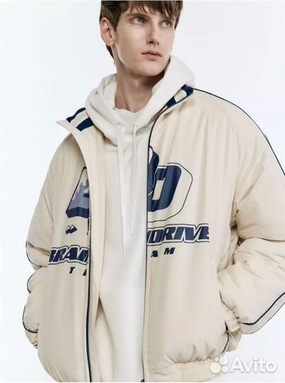 Мужской бомбер befree