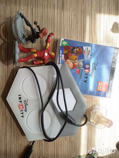 Диск на PS3 Disney Infinity 2.0