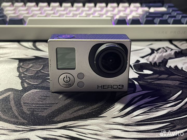 Камера gopro hero 3 black