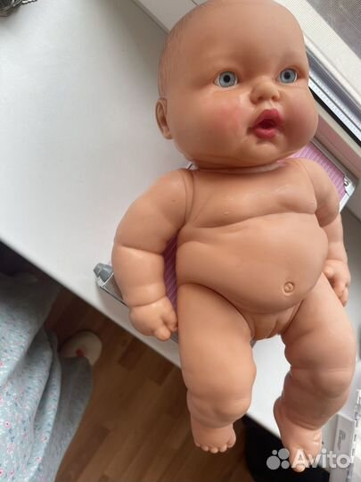 Детские игрушки кукла коляска кроватка