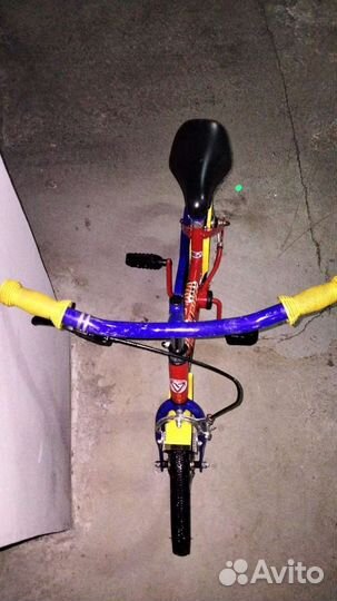 Детский велосипед 14 дюймов