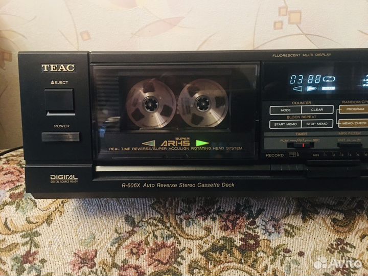 Дека кассетная Teac R-606X