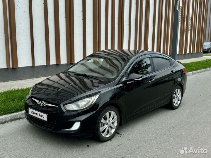 Hyundai Solaris 1.6 AT, 2013, 234 000 км