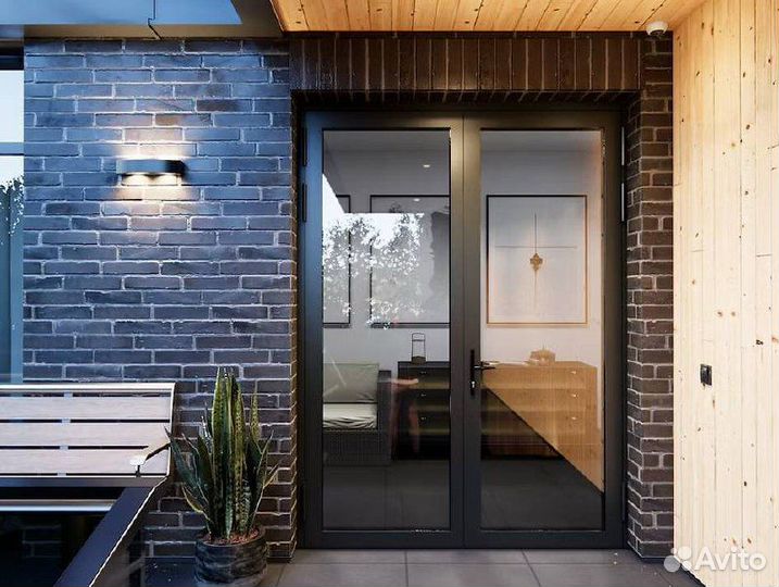 Алюминиевые окна и двери от производителя