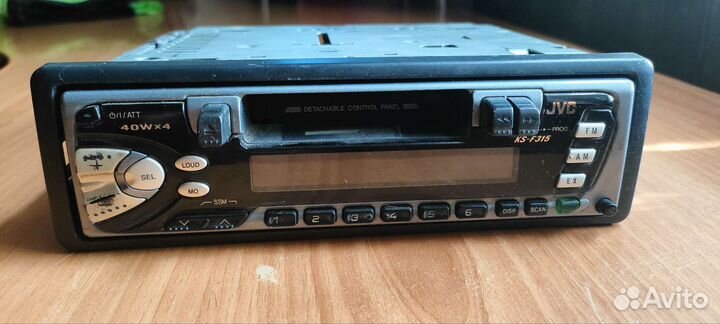 Автомагнитола касетная Jvc
