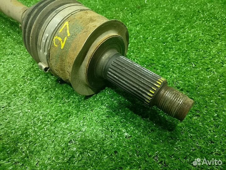 Привод Tribeca (05-14) пер АКПП 25/27 б/у